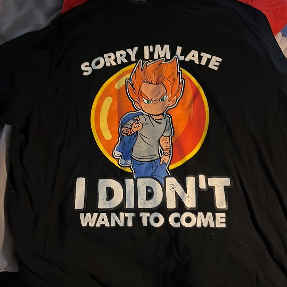 Guko  Sorry I’m late T-shirt